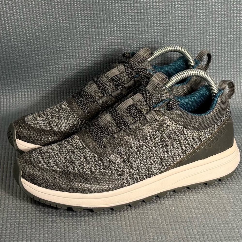 Forsake Maya Gunmetal‎ Gray Athletic Trail Shoes Women’s Size 8